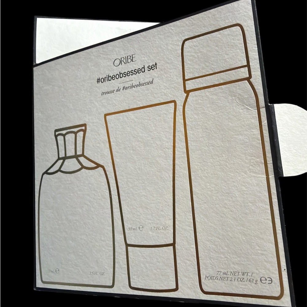 Oribe Women Bath & Body Set — White and Gold Accents